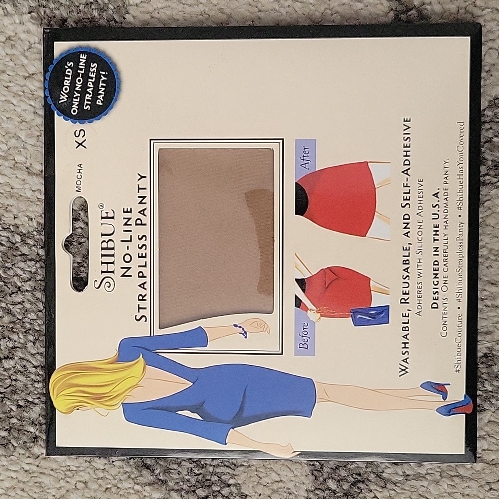 Shibue No-Line Strapless Panty